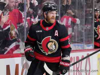 Ottawa Senators resume talks to get veteran Claude Giroux signed