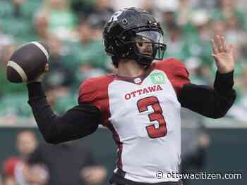 What we learned about the status of QB Dru Brown for the Ottawa Redblacks CFL home opener