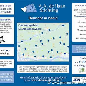 De Haan Stichting doneert ruim 55.000 euro aan goede doelen