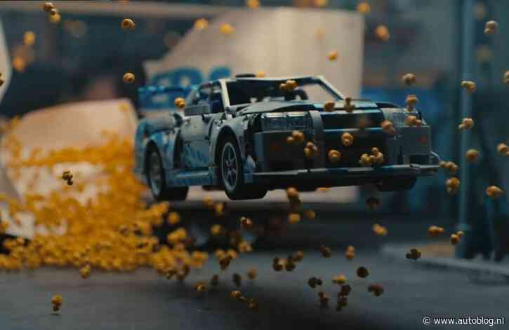 Video: LEGO brengt een geweldige ode aan Fast & Furious