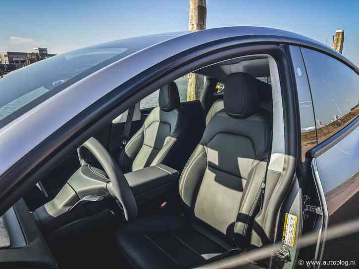 Tesla brengt twijfelachtige optie voor Model Y terug