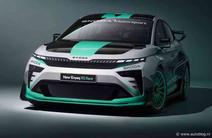 Zoveel lichter (en dikker!) kan een gezins-EV van Skoda zijn