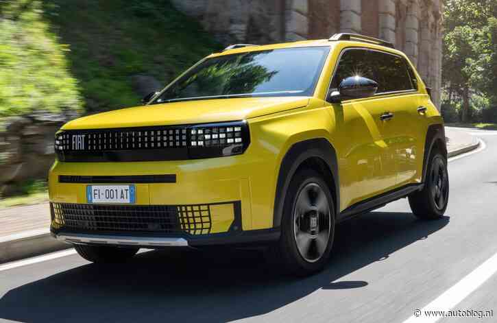 Officieel: Fiat werkt aan nieuwe baby-Panda!