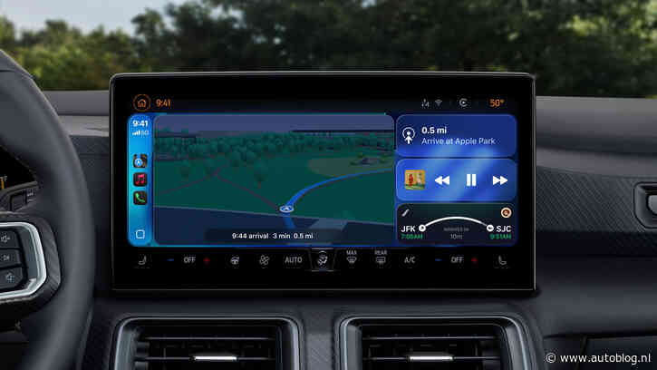 Dit verandert iOS 26 aan CarPlay