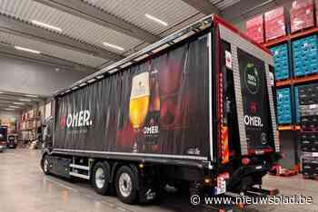 Brouwerij investeert in volledig elektrische vrachtwagen: “Duurzaamheid zit nu eenmaal in ons DNA”