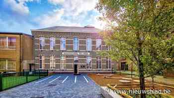 Oude Naaischool verbouwd tot nieuwe klaslokalen voor De Linde in Overpelt