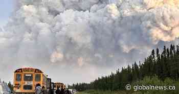 Some Saskatchewan wildfire evacuees begin returning home