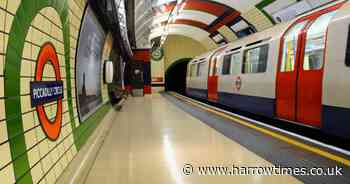 Man in hospital after casualty on tracks at Piccadilly Circus station