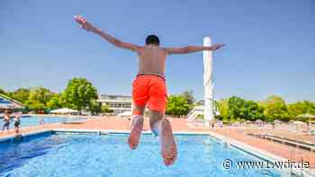 NRW-Wetter: Zum Ende der Woche wird es heiß
