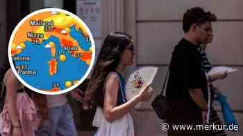 Hitzewelle rollt nach Südeuropa: Italien-Ministerium spricht Warnung für zahlreiche Regionen aus