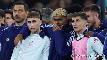 Fans fordern Strafe: Szene um Spanien-Star bei Ronaldo-Sieg sorgt für Wirbel