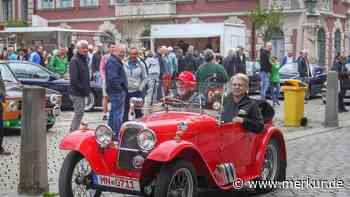 40. Pfingsttreffen: Oldtimer verzaubern Besucher in Mindelheim
