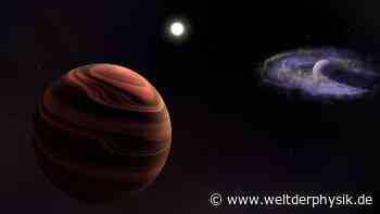 Atmosphäre ferner Welten direkt beobachtet