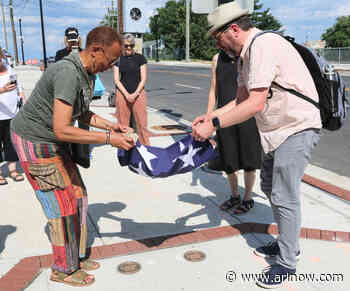 Latest ‘stumbling stones’ honor people enslaved near Columbia Pike