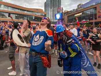 Spending spree among fans continues during Edmonton Oilers playoff run