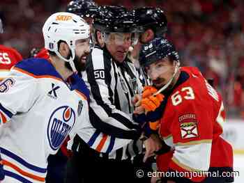 Edmonton Oilers defenceman Jake Walman fined $10,000 for Game 3 antics