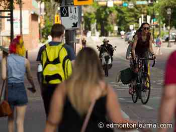Opinion: Fact-checking the UCP on Edmonton's bike lanes