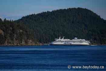 BC Ferries picks Chinese shipyard to build four new boats coming in 2029