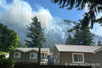 Squamish, B.C., declares wildfire state of emergency as blaze looms over community