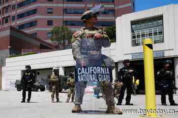 California governor asks court to block Trump administration from using troops in immigration raids