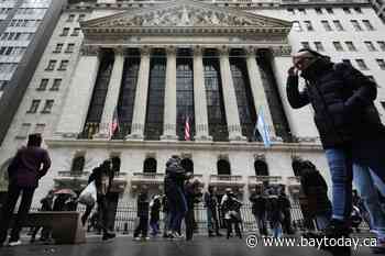 S&P/TSX composite rises on Tuesday, U.S. stocks also climb higher
