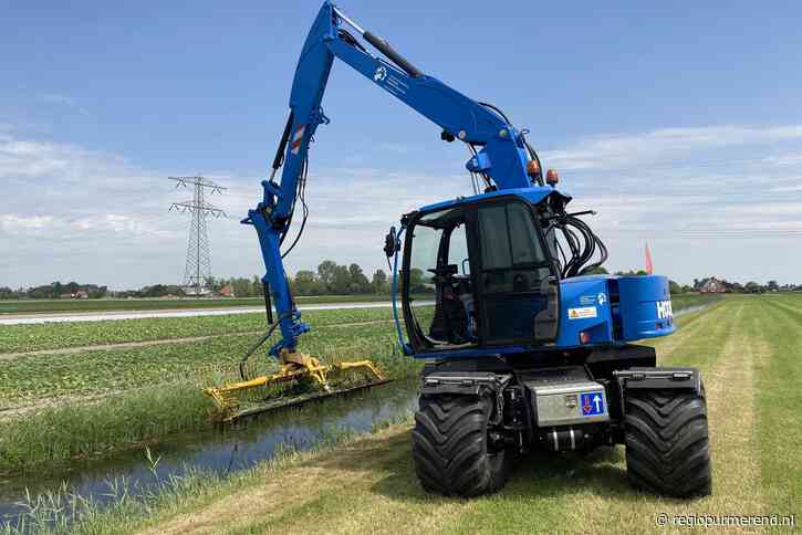 HHNK start met maaien van waterplanten in 6.000 kilometer sloten