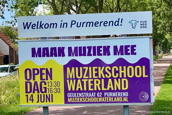 Muziekschool Waterland opent deuren voor nieuwsgierige oren, open dag op zaterdag 14 juni