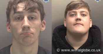 Ellesmere Port burglary included knife threat as Liverpool men jailed