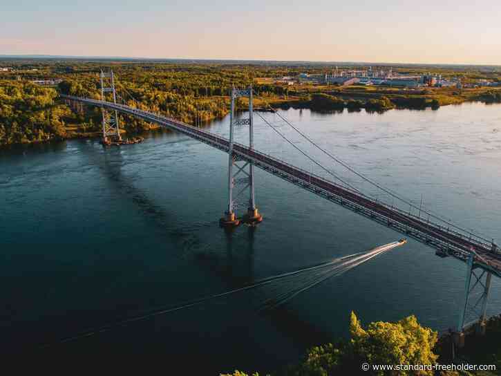 Repaving of south channel Seaway International Bridge to span June-September