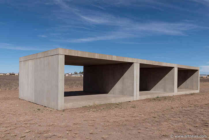 Donald Judd Foundation in Marfa Listed on National Register