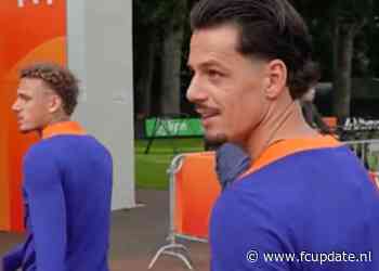 Noa Lang vernedert Nick Olij voor het oog van de camera: ‘Irritante gozer, man’