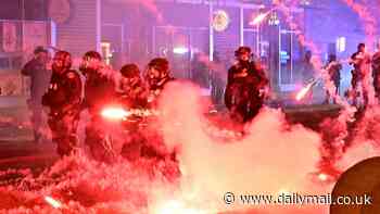 LA rocked by earthquake as anti-ICE riots break out and National Guard is deployed