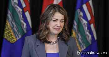 Premier Danielle Smith visits rural Alberta to lend voice to local byelection candidate