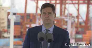 Eby says it’s not B.C. blocking oil pipeline Alberta wants, it’s lack of money and proponent