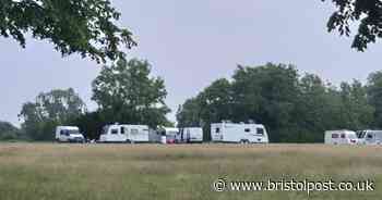 Action on caravans and Travellers on the Downs ‘needed quicker’ as plans slowly drawn up