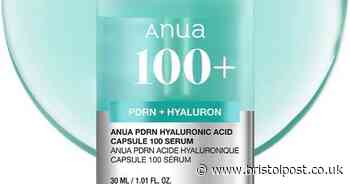 Face serum containing salmon DNA getting five star reviews on Amazon