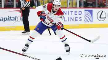 Defenceman Lane Hutson 1st Canadiens player named NHL's top rookie since Ken Dryden in 1972