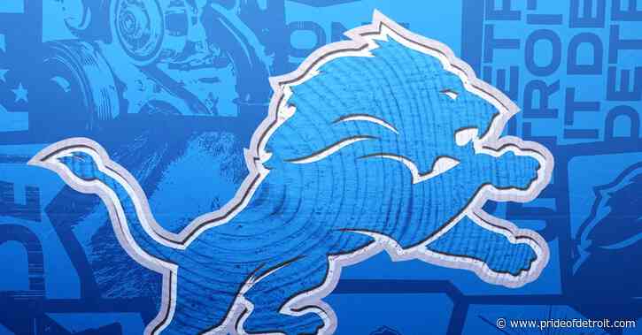 Lions News: Detroit rookie nails painting Lions logo from memory