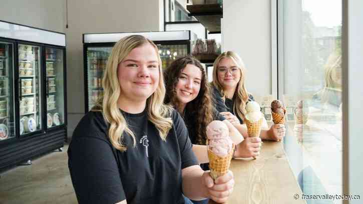 Chilliwack ice cream shop to hold hiring fair this weekend