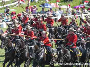 RCMP musical ride returns to Alberta this summer