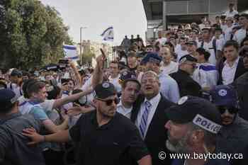 U.S. condemns Canada, four other nations over Israeli sanctions