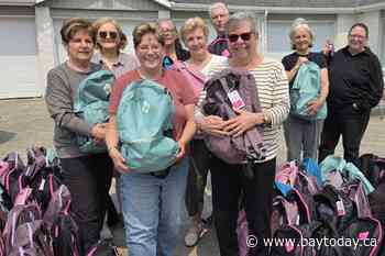 North Bay community rallies to support homeless with record backpack donations