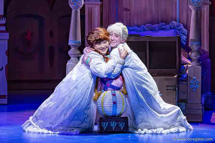 Review: ‘Frozen’ in La Mirada leaves audience warmed
