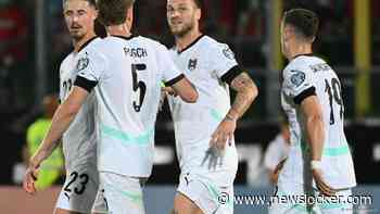 Oostenrijk snel klaar met San Marino mede dankzij Marko Arnautovic, Australië naar WK