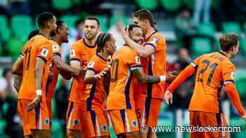 Oranje walst over Malta heen, Depay mag zich topscorer aller tijden noemen