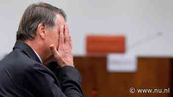 Oud-president Bolsonaro ontkent betrokkenheid bij Braziliaanse couppoging