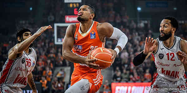 Aufholjagd der Uuulmer bleibt unbelohnt - sie verlieren äußerst knapp in Würzburg - Donnerstag Spiel 5 und damit Entscheidung