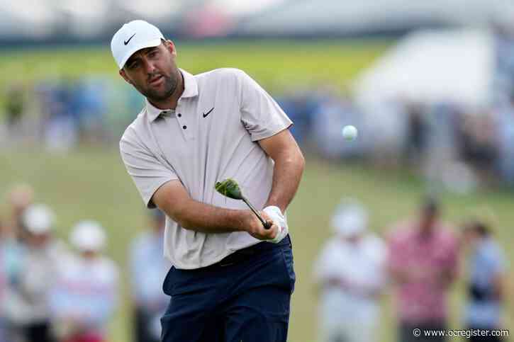 U.S. Open: Scottie Scheffler is primed for another tough major