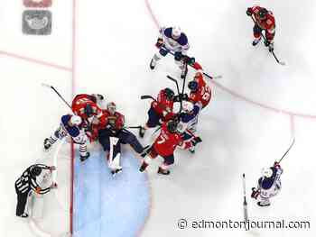 'All hell breaks loose, it's a UFC fight' but Oilers are better for it