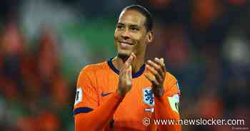 Virgil van Dijk blij met doelpuntrijke avond en vakantie: ‘Het is een lang seizoen geweest’